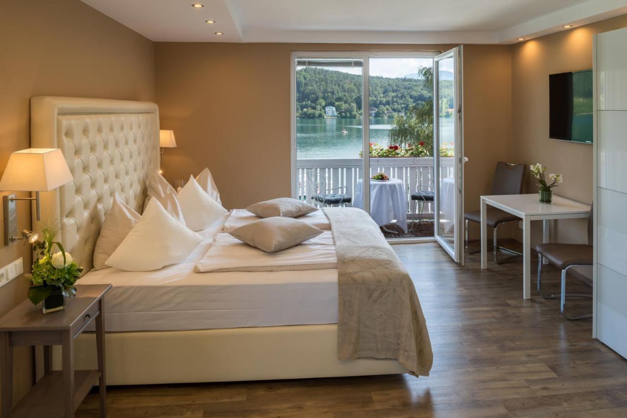 Promenaden-Strandhotel Marolt Sankt Kanzian am Klopeiner See Kültér fotó