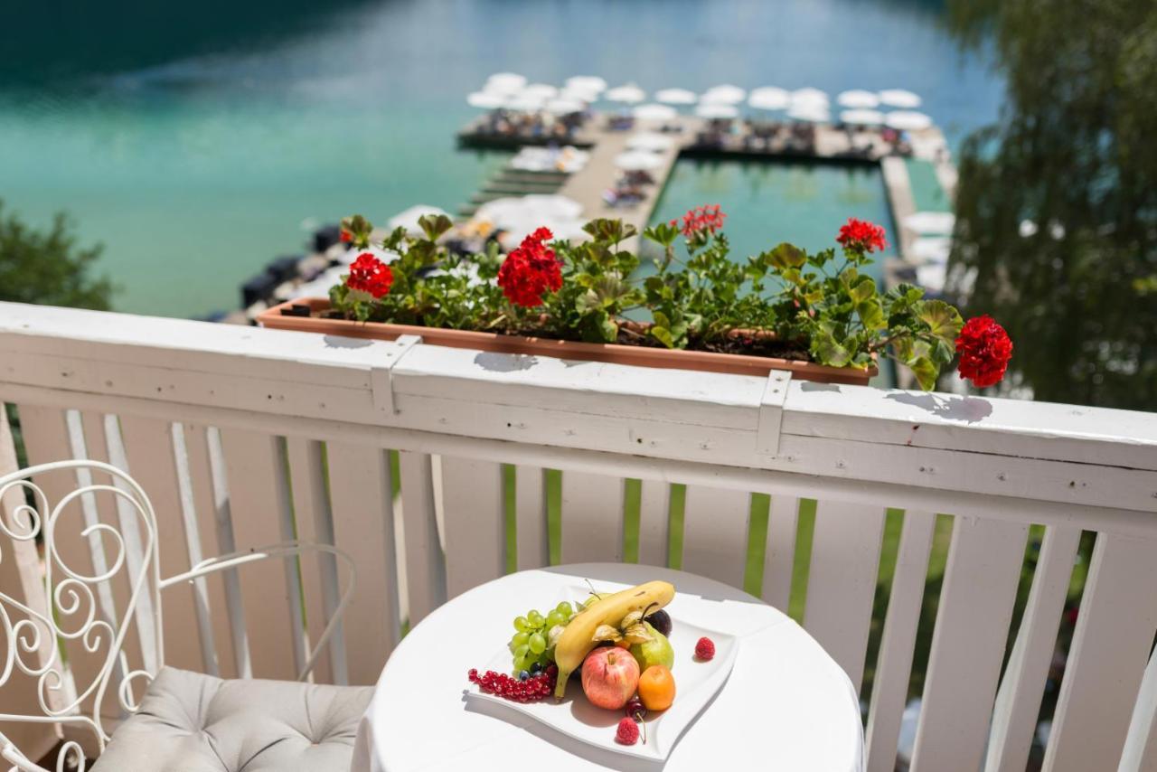 Promenaden-Strandhotel Marolt Sankt Kanzian am Klopeiner See Kültér fotó