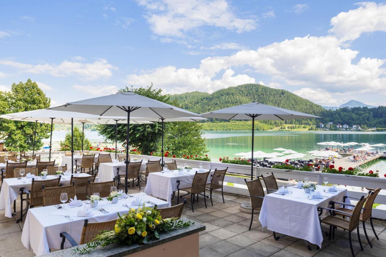 Promenaden-Strandhotel Marolt Sankt Kanzian am Klopeiner See Kültér fotó