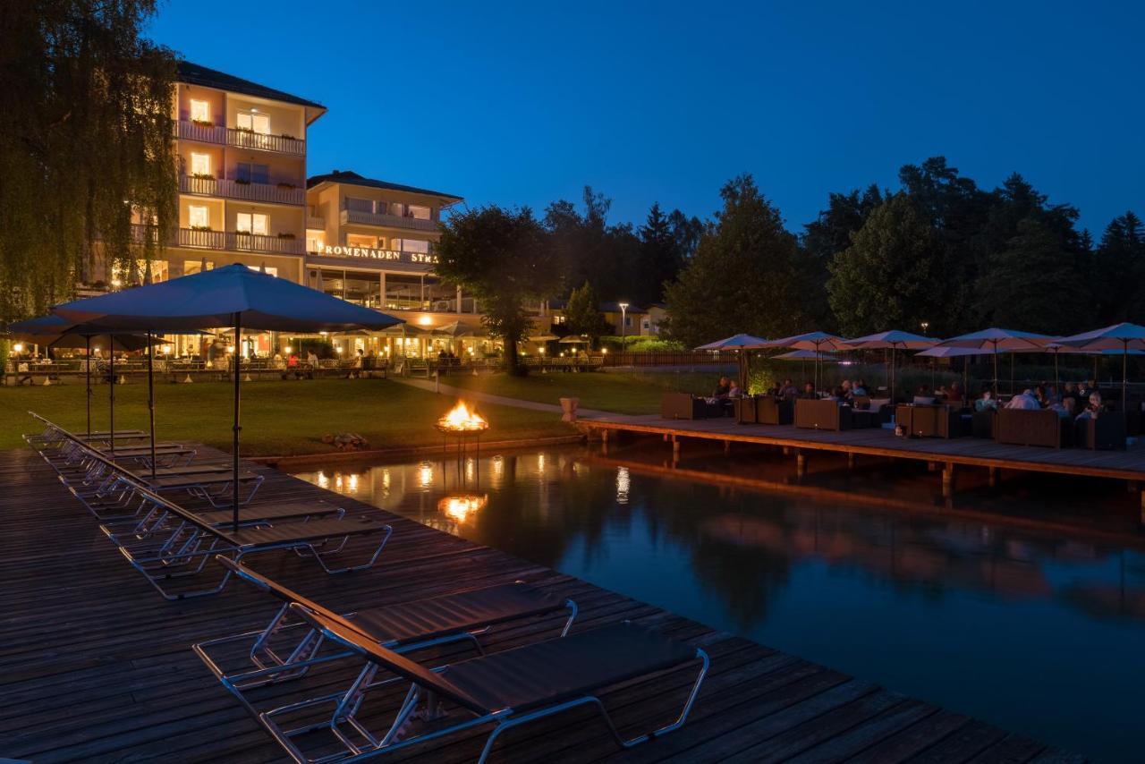 Promenaden-Strandhotel Marolt Sankt Kanzian am Klopeiner See Kültér fotó