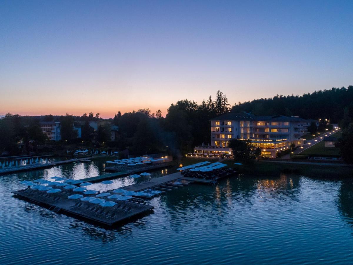 Promenaden-Strandhotel Marolt Sankt Kanzian am Klopeiner See Kültér fotó