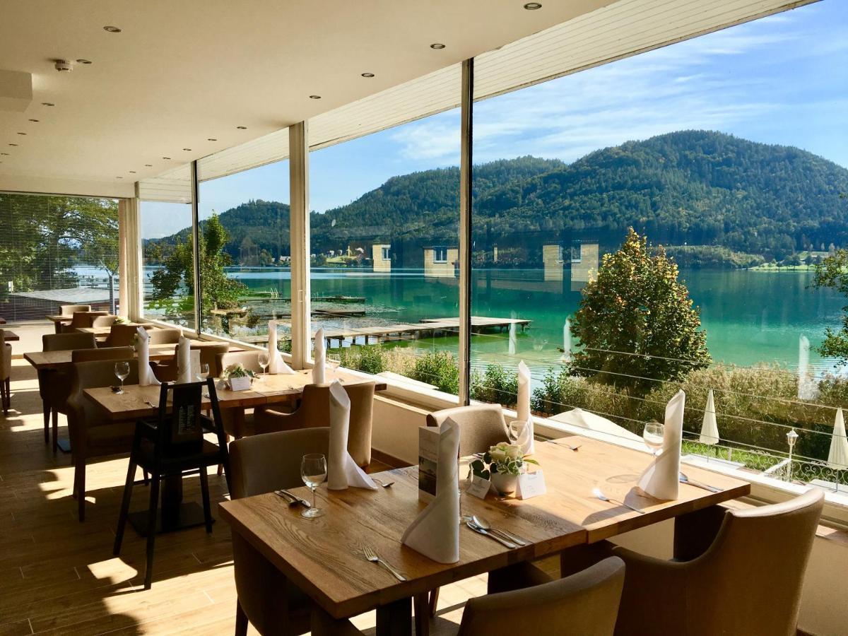Promenaden-Strandhotel Marolt Sankt Kanzian am Klopeiner See Kültér fotó