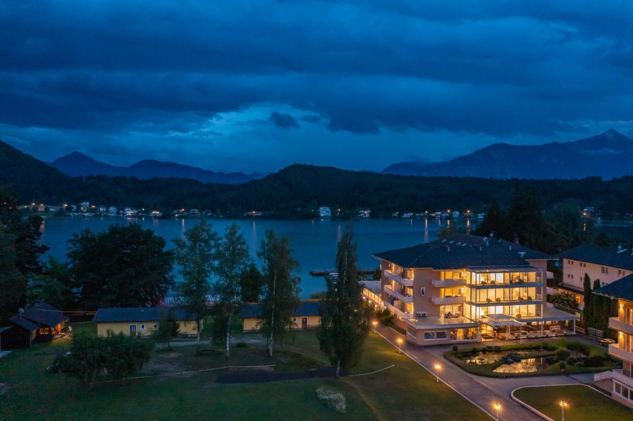 Promenaden-Strandhotel Marolt Sankt Kanzian am Klopeiner See Kültér fotó