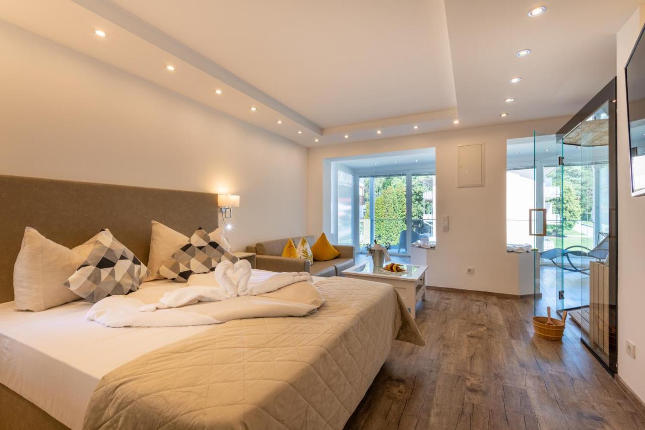 Promenaden-Strandhotel Marolt Sankt Kanzian am Klopeiner See Kültér fotó