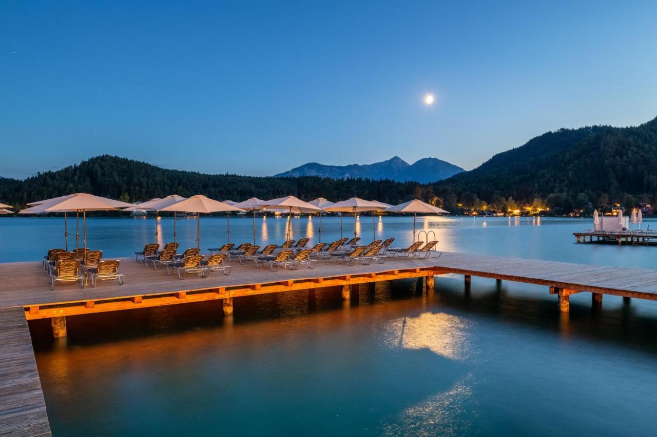 Promenaden-Strandhotel Marolt Sankt Kanzian am Klopeiner See Kültér fotó