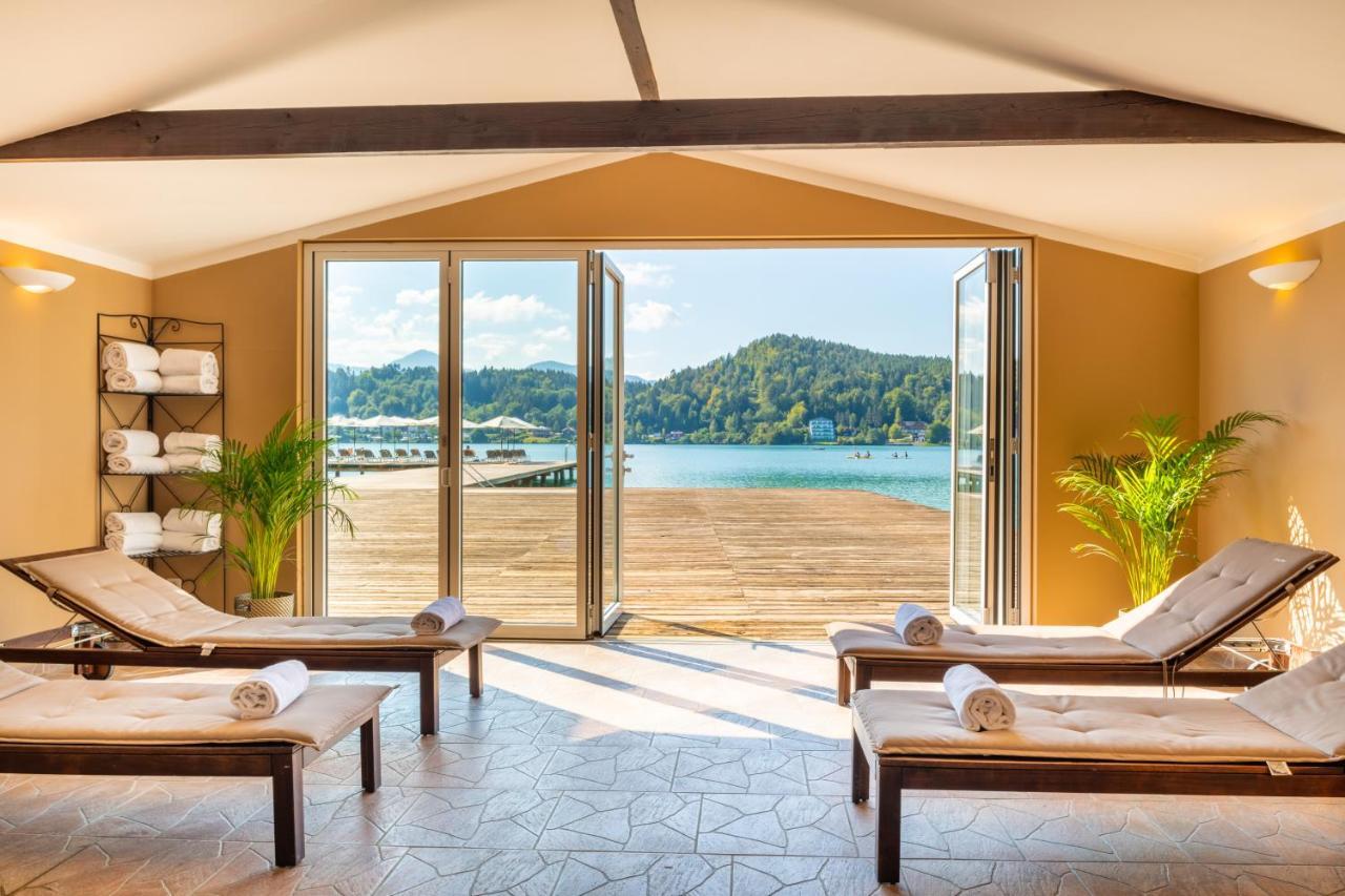 Promenaden-Strandhotel Marolt Sankt Kanzian am Klopeiner See Kültér fotó