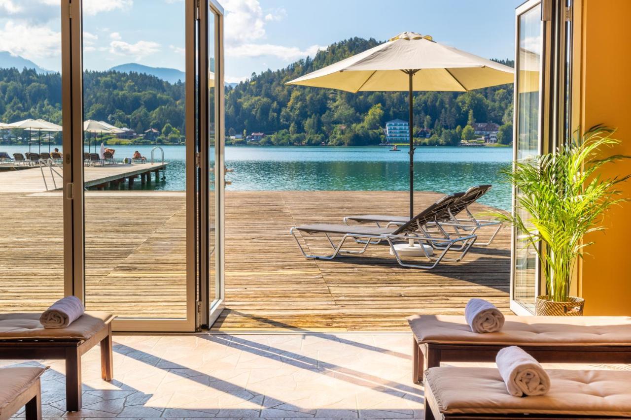 Promenaden-Strandhotel Marolt Sankt Kanzian am Klopeiner See Kültér fotó