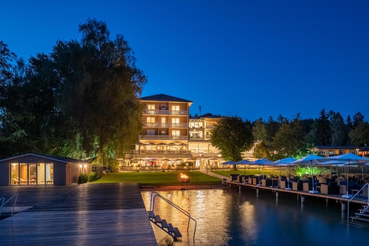 Promenaden-Strandhotel Marolt Sankt Kanzian am Klopeiner See Kültér fotó