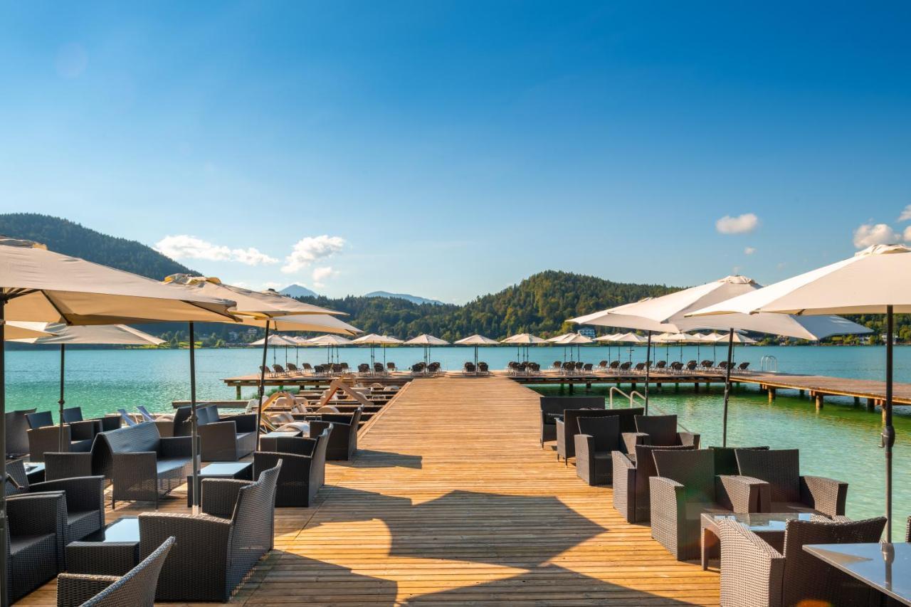 Promenaden-Strandhotel Marolt Sankt Kanzian am Klopeiner See Kültér fotó
