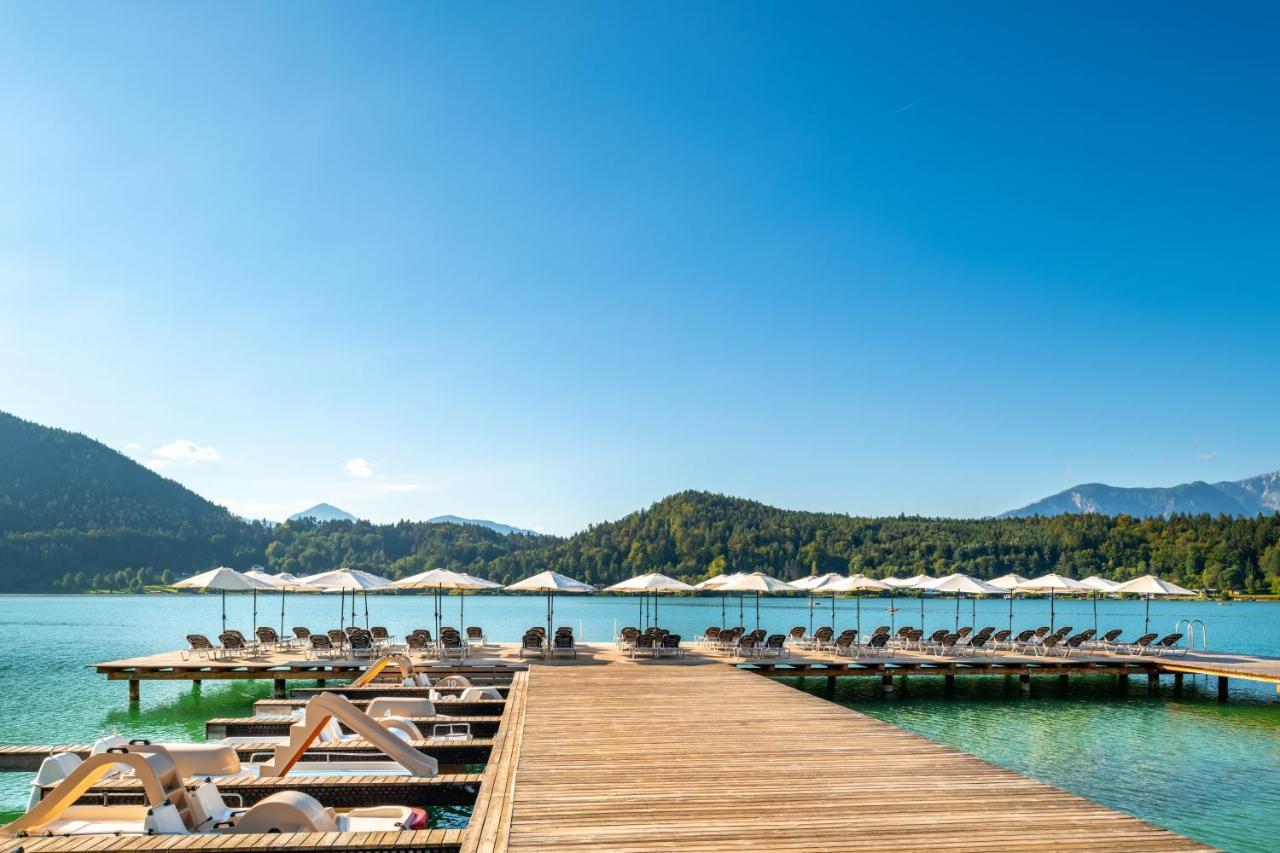Promenaden-Strandhotel Marolt Sankt Kanzian am Klopeiner See Kültér fotó