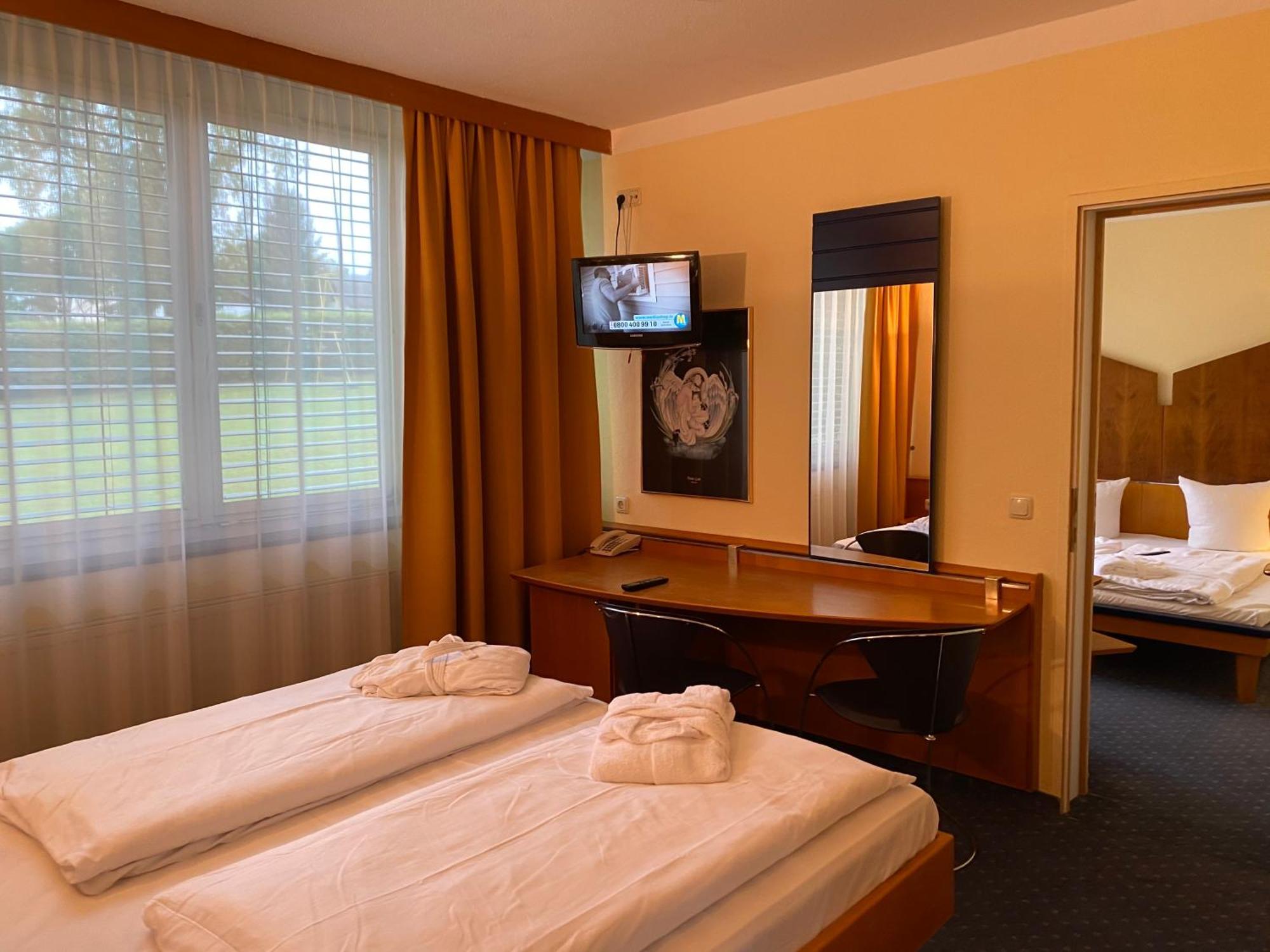 Promenaden-Strandhotel Marolt Sankt Kanzian am Klopeiner See Szoba fotó