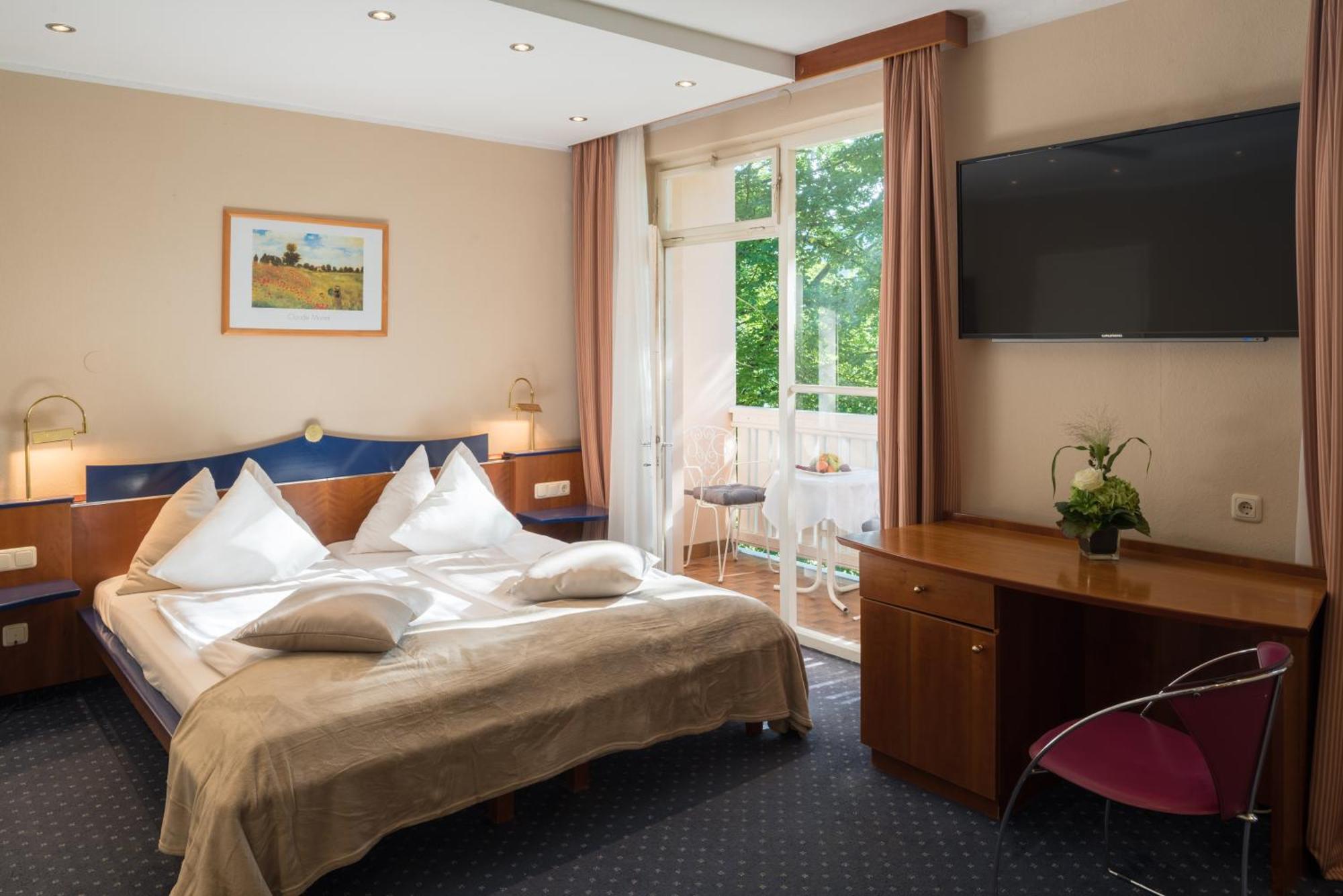 Promenaden-Strandhotel Marolt Sankt Kanzian am Klopeiner See Szoba fotó