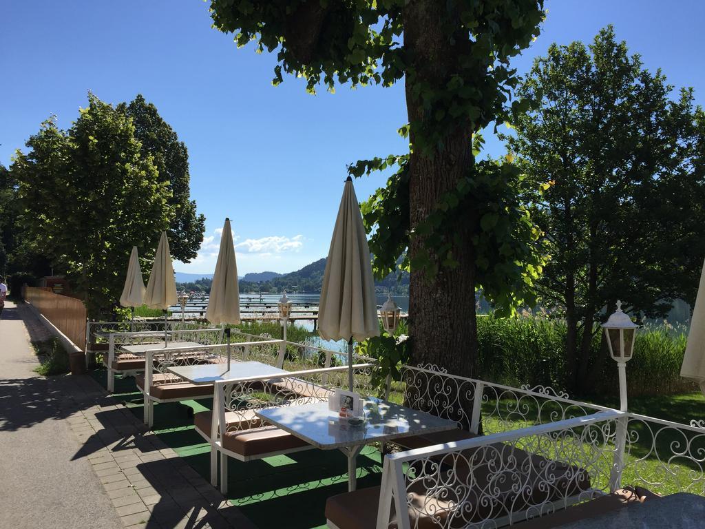 Promenaden-Strandhotel Marolt Sankt Kanzian am Klopeiner See Kültér fotó